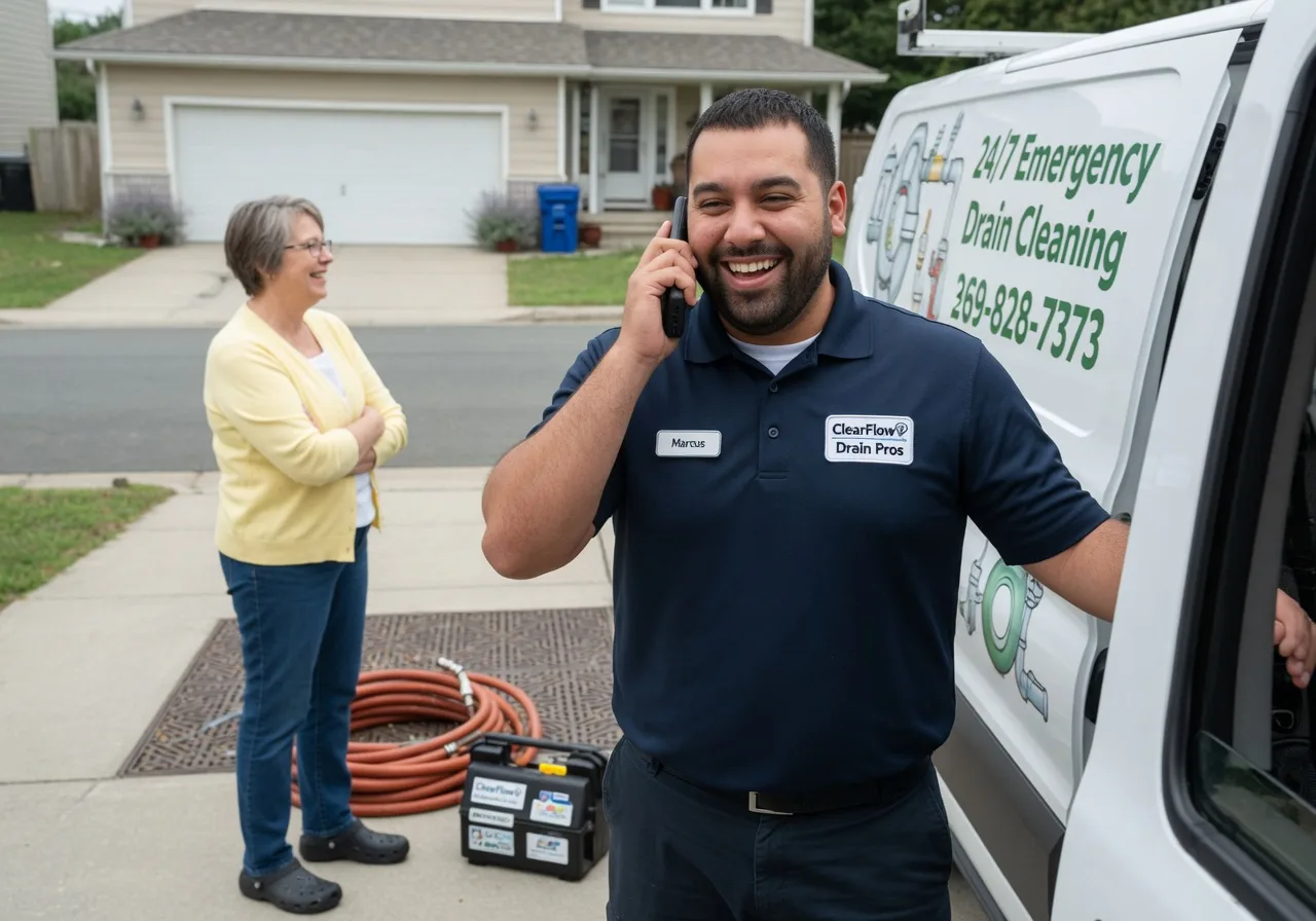 Drain Cleaning in Provencal, LA